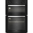 Hotpoint DIH 82G B Built-in Double Oven - Black