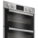 Hotpoint DUH 10D IX Built-under double oven - Stainless steel