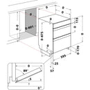 Hotpoint DUH 10D IX Built-under double oven - Stainless steel
