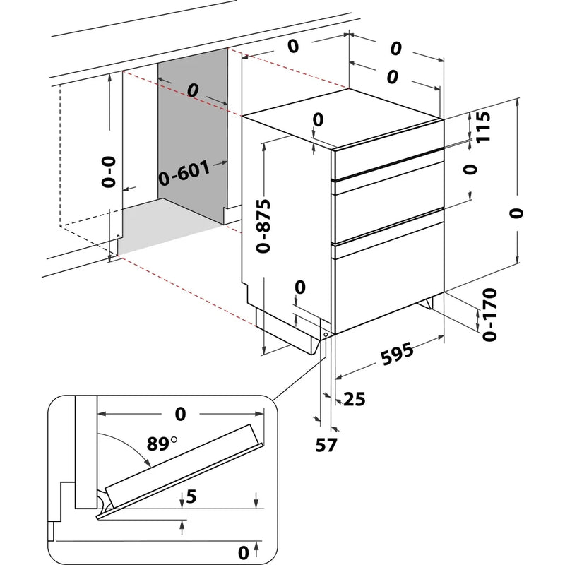 Hotpoint DUH 10D IX Built-under double oven - Stainless steel*contact store for price*