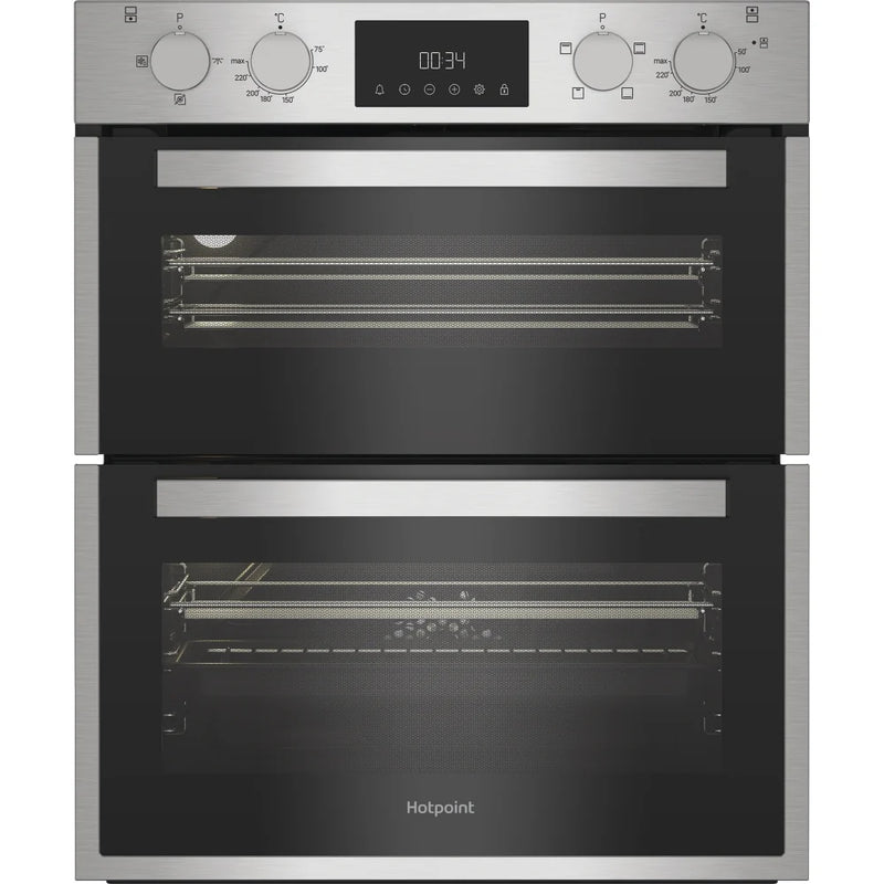 Hotpoint DUH 10D IX Built-under double oven - Stainless steel*contact store for price*