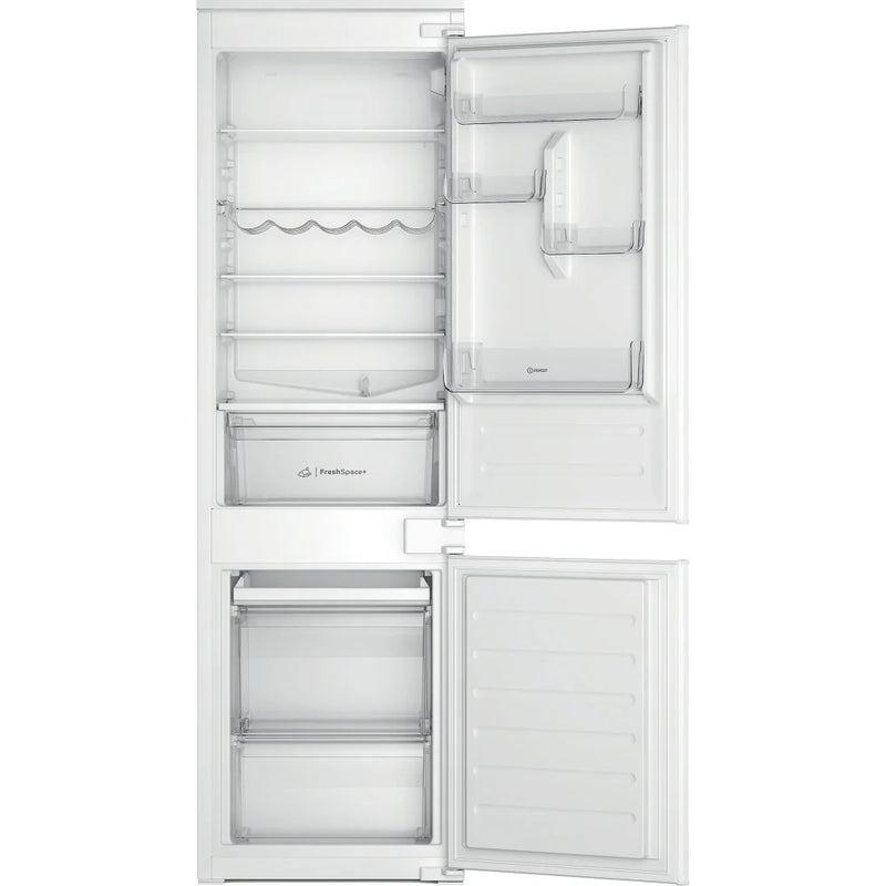 Indesit INC18D011B1 Integrated 70/30 low frost fridge freezer [sliding door]*contact store for price*