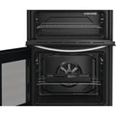 Indesit ITE6VMW 60cm Twin cavity ceramic cooker - White