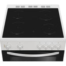 Indesit IDE6VMW 60cm Electric Ceramic Cooker - White*contact store for price*