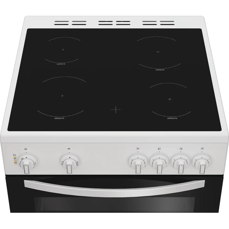 Indesit IDE6VMW 60cm Electric Ceramic Cooker - White*contact store for price*