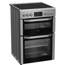 Hotpoint HDE6VDCASX 60cm AirFry Ceramic Cooker - Stainless Steel