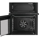 Hotpoint HDE6VDCASX 60cm AirFry Ceramic Cooker - Stainless Steel