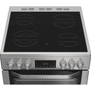 Hotpoint HDE6VDCASX 60cm AirFry Ceramic Cooker - Stainless Steel