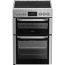 Hotpoint HDE6VDCASX 60cm AirFry Ceramic Cooker - Stainless Steel