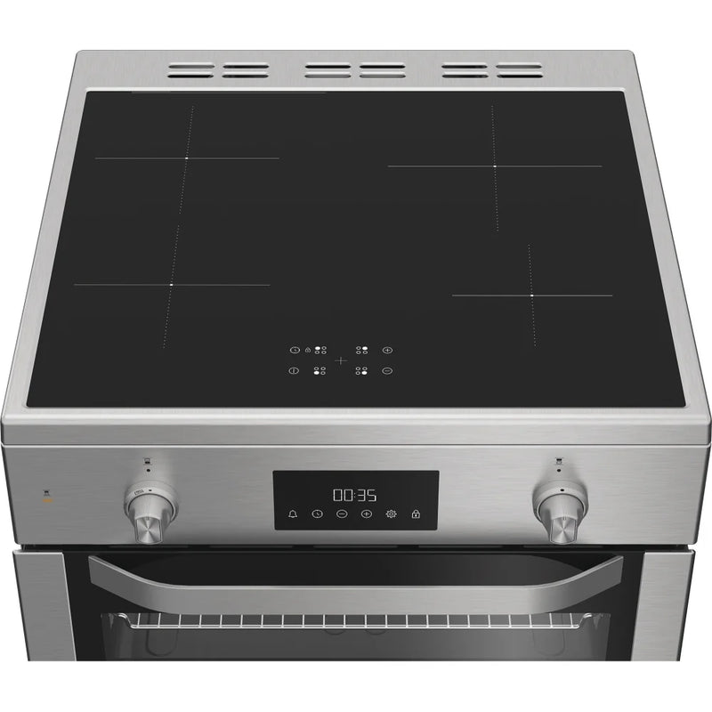 Hotpoint HDE6IDC2X 60cm Induction Cooker - Stainless steel*contact store for price*