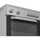 Hotpoint H6V5KMX/UK 60cm Electric Ceramic Cooker - Stainless Steel