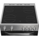 Hotpoint H6V5KMX/UK 60cm Electric Ceramic Cooker - Stainless Steel