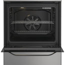 Hotpoint H6V5KMX/UK 60cm Electric Ceramic Cooker - Stainless Steel