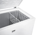 Beko CF4198W 198 Litre Chest Freezer with Freezer Guard - White*contact store for price*