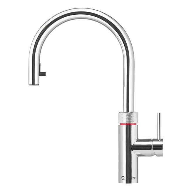 Quooker PRO3 FLEX CHR 3XCHR Flex 3-in-1 Boiling Water Tap – CHROME [PRICE IN STORE]