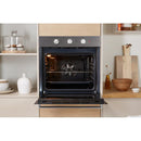 Indesit IFW6330IX - Electric Single Built-in Oven - Steel
