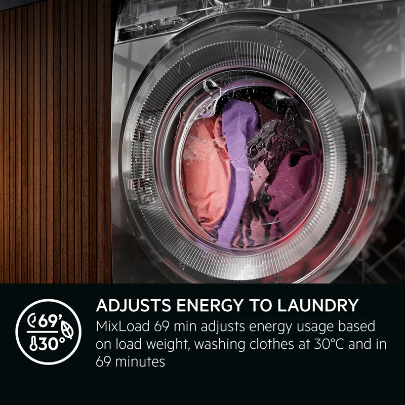 AEG LFR61144B 6000 Series ProSense® 10kg 1400rpm Washing Machine - White  *Contact store for pricing*