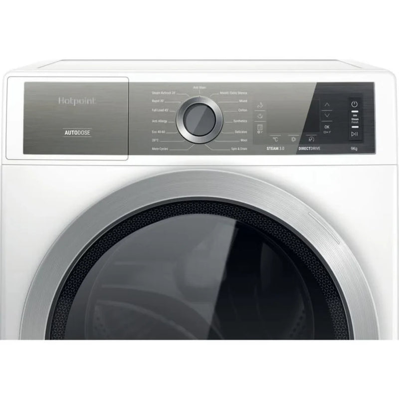 Hotpoint H7W945WBUK GentlePower 9kg 1400rpm Washing Machine [Free 5-year parts & labour warranty]