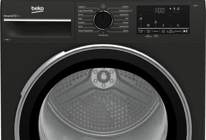 Beko B3T4911DG 9kg Condenser Tumble Dryer [last one]