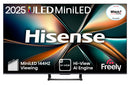 Hisense 75U7QTUK 75" Mini-LED ULED 4K Smart TV