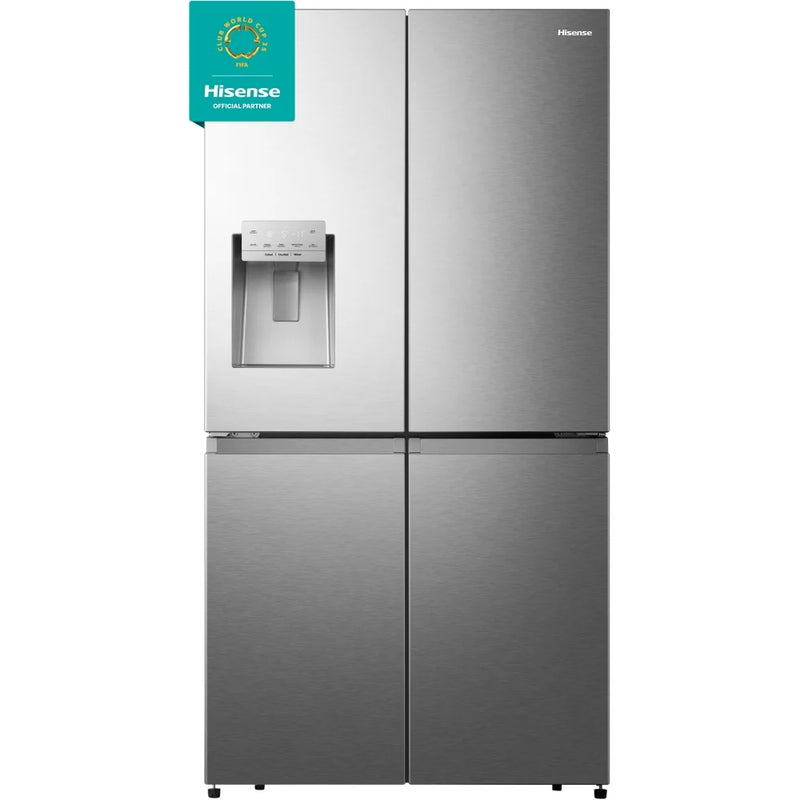 HIsense RQ760N4SASE PureFlat Non-Plumbed American style fridge freezer [£500 Cashback] - stainless steel*contact store for price*