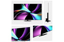 HISENSE 65A85QTUK 65" Smart 4K Ultra HD HDR OLED TV with Amazon Alexa
