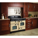 Rangemaster CDL110EICR/C Classic Deluxe 110 Induction Range Cooker Cream/Chrome*contact store for price*