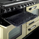Rangemaster CDL110EICR/C Classic Deluxe 110 Induction Range Cooker Cream/Chrome*contact store for price*