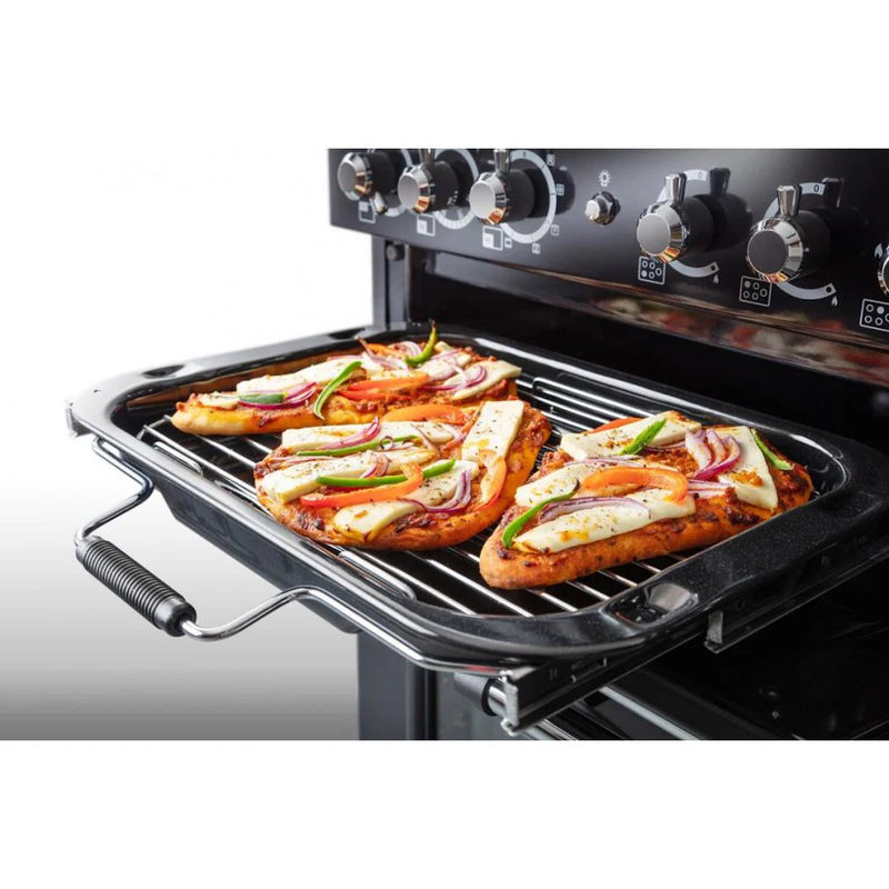 Rangemaster CDL110EICR/C Classic Deluxe 110 Induction Range Cooker Cream/Chrome*contact store for price*