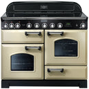 Rangemaster CDL110EICR/C Classic Deluxe 110 Induction Range Cooker Cream/Chrome*contact store for price*