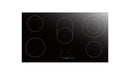 Cookology CCH900T2 90cm 5 zone Ceramic Hob