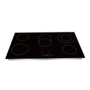 Cookology CCH900T2 90cm 5 zone Ceramic Hob