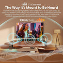 Hisense HS3100 3.1CH Soundbar with Wireless Subwoofer