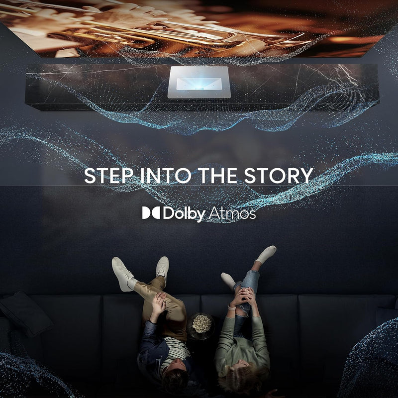 Hisense 100L5HTUKD 100'' 4K Ultra HD HDR Laser TV with Included screen*contact store for price*