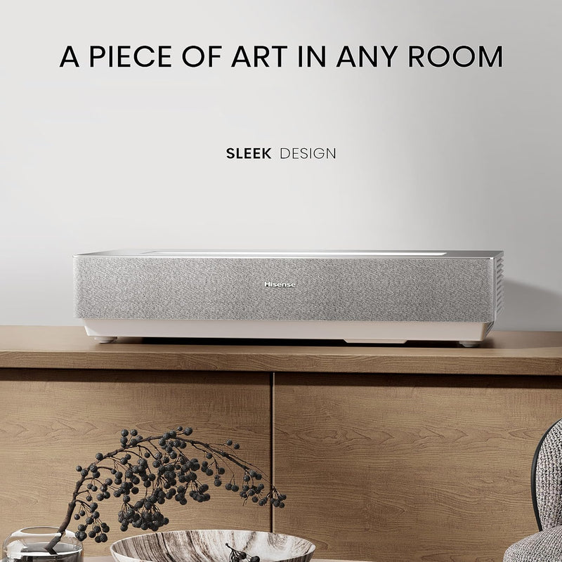 Hisense 100L5HTUKD 100'' 4K Ultra HD HDR Laser TV with Included screen*contact store for price*