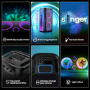 Hisense Party Storm Megasound Portable Party Speaker