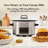 Breville CSC112 Crockpot Sizzle & Stew 6.5L Slow Cooker