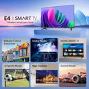 Hisense 32E4NTUK 32'' HD Ready Smart LED TV