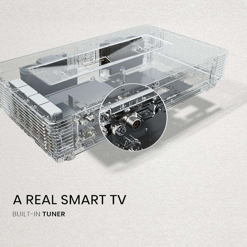 Hisense 100L5HTUKD 100'' 4K Ultra HD HDR Laser TV with Included screen*contact store for price*