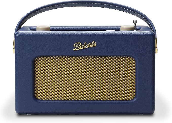 Roberts Revival iStream 3 DAB/DAB Plus FM Wireless Portable Radio - Midnight Blue