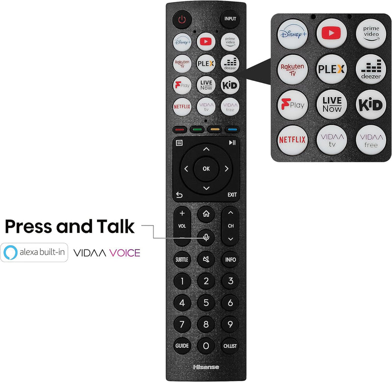 Hisense 100L5HTUKD 100'' 4K Ultra HD HDR Laser TV with Included screen*contact store for price*