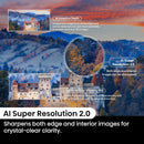 HISENSE 55A85NTUK 55" Smart 4K Ultra HD HDR OLED TV with Amazon Alexa*contact store for price*