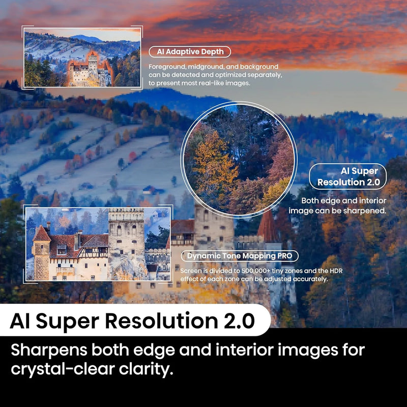 Hisense 65A85NTUK 65'' HDR UHD 4K 120Hz OLED Smart TV*contact store for price*