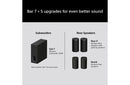 Sony BRAVIA HTA7100KIT 5.1.2 Channel Theatre Bar 7 Soundbar and Wireless Subwoofer
