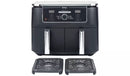 NINJA AF400UK Foodi Dual Zone 9.5 L Air Fryer