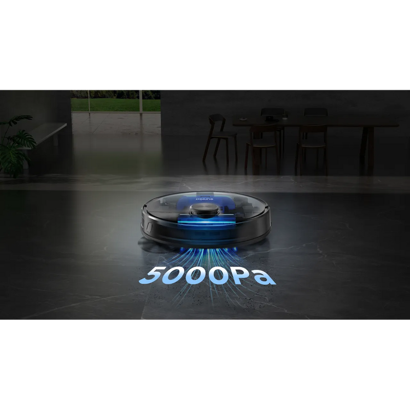 Eureka N6 NERN6BK Robotic Vacuum Cleaner - Black