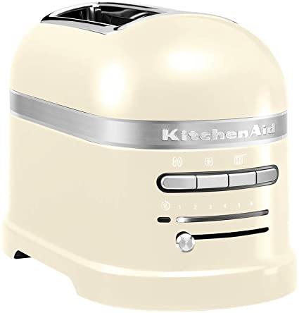 KitchenAid 5KMT2204BAC Artisan 2 Slice Toaster Almond Cream