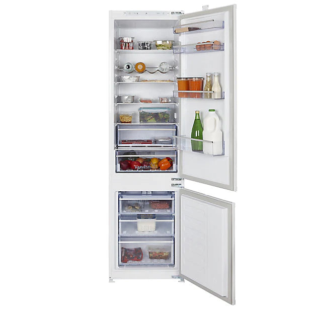 Beko BCFDV3973 194cm Tall Integrated 70/30 Frost Free Fridge Freezer With HarvestFresh Technology - Sliding Door Installation
