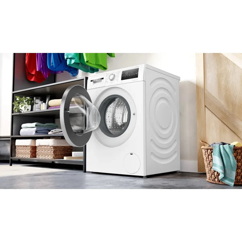 Bosch Series 4 WAN28259GB 9kg 1400 Spin Washing Machine - White [Free 5-year parts & labour guarantee]  *Contact store for pricing*