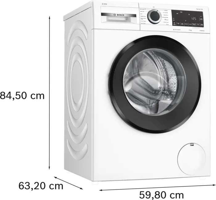 Bosch Series 6 WGG254F1GB i-Dosing 10kg 1400rpm Washing Machine [Free 5-year parts & labour guarantee]  *Contact store for pricing*